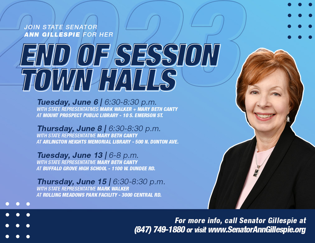 End of Session Town Halls